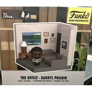 Funko Mini Moments The Office Darryl Philbin Limited Chase Edition Collectible